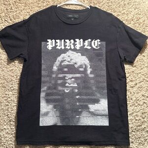 Mens Purple Brand T-Shirt